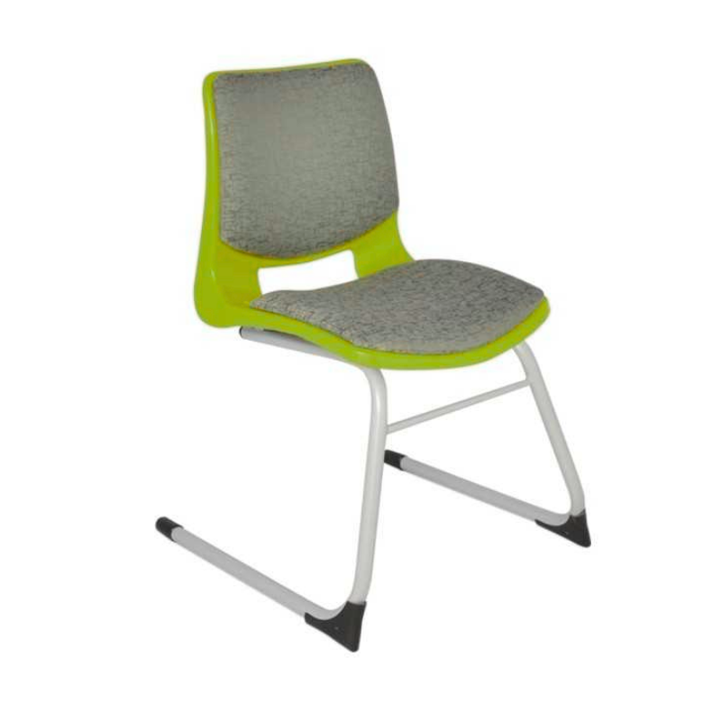 SILLA BOLD TRINEO PINTADA Y TAPIZADA EBT-100