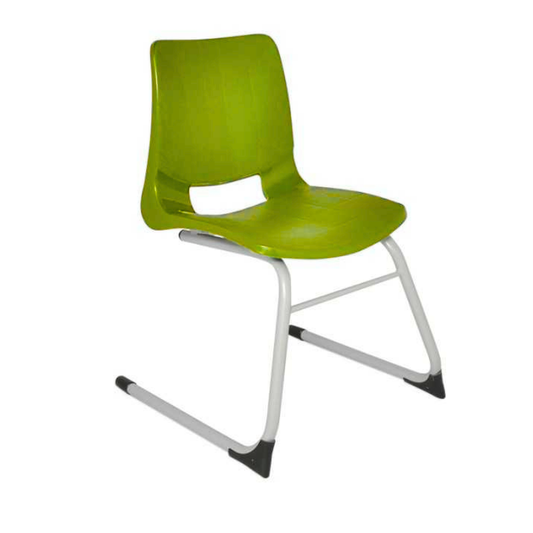SILLA BOLD TRINEO PINTADA EBT-300