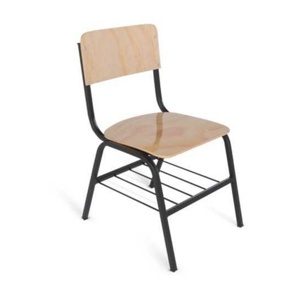 SILLA DE TRPLAY CON LAMINADO PLASTICO Y PARRILLA ET-055