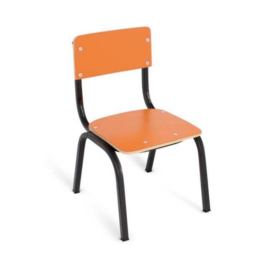 SILLA INFANTIL TRIPLAY CON LAMINADO PLASTICO IT-005