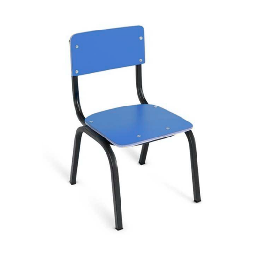 SILLA INFANTIL TRIPLAY CON LAMINADO PLASTICO IT-005