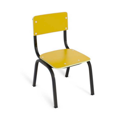 SILLA INFANTIL TRIPLAY CON LAMINADO PLASTICO IT-005