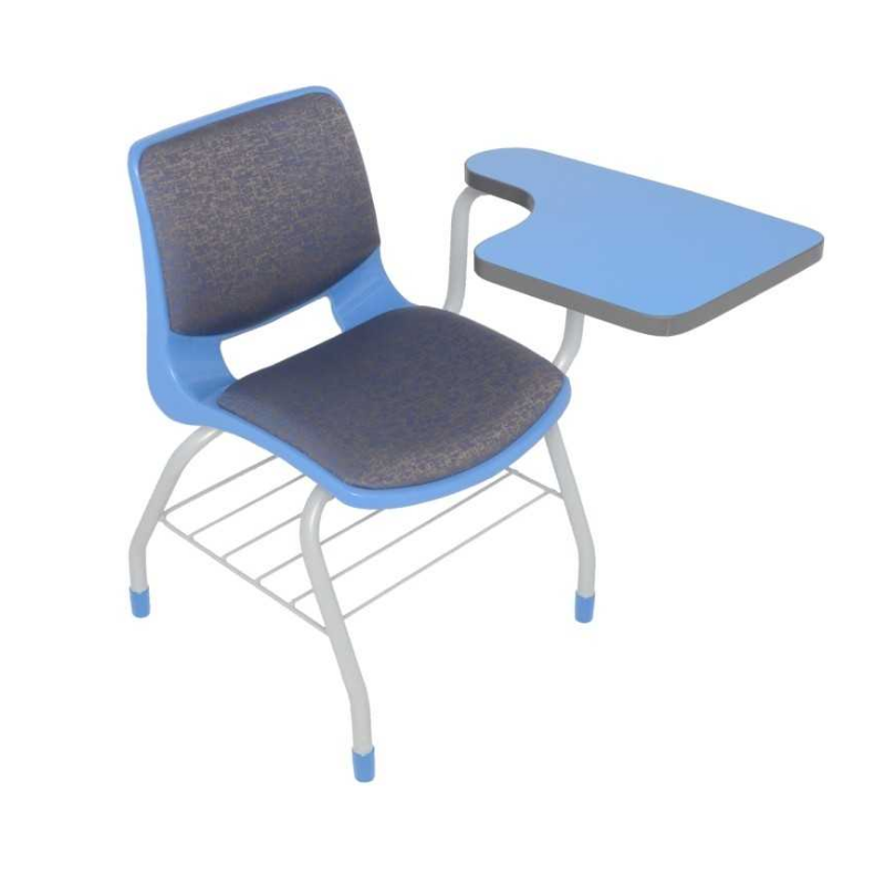 PUPITRE BOLD PINTADO Y TAPIZADO C/PALETA DE LAMINADO PLASTICO PB-157