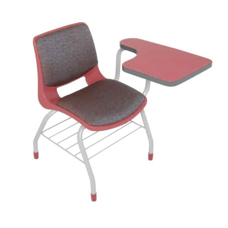 PUPITRE BOLD PINTADO Y TAPIZADO C/PALETA DE LAMINADO PLASTICO PB-157