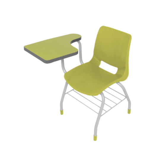 PUPITRE BOLD PINTADO C/PALETA DE MDF CON LAM. PLASTICO PB-357