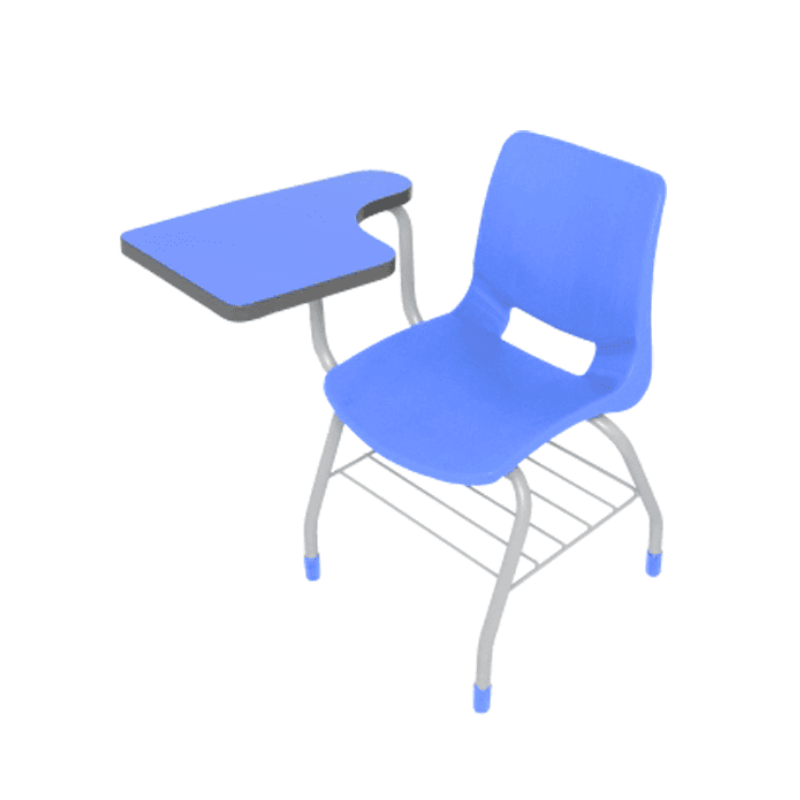 PUPITRE BOLD PINTADO C/PALETA DE MDF CON LAM. PLASTICO PB-357