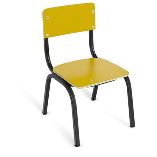 SILLA INFANTIL TRIPLAY BARNIZADO IT-004