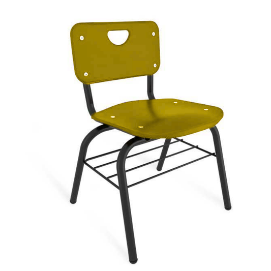 SILLA SEP MEDIANA CON PARRILLA ESM-350