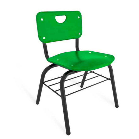 SILLA SEP MEDIANA CON PARRILLA ESM-350