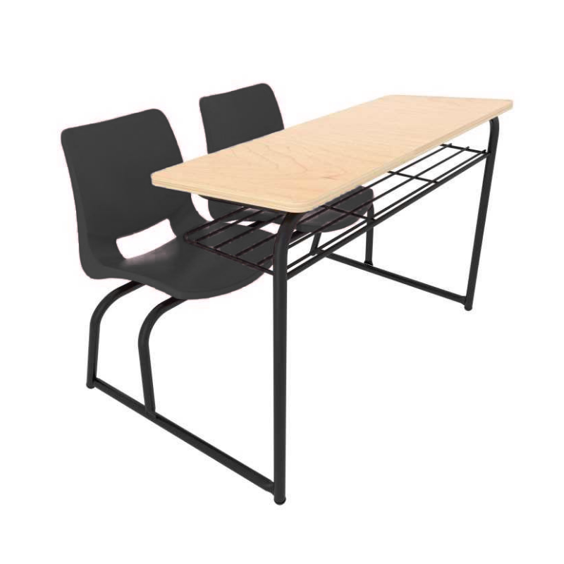 PUPITRE BINARIO EVO CUB. TRIPLAY BARNIZADO ADULTO BEA-304