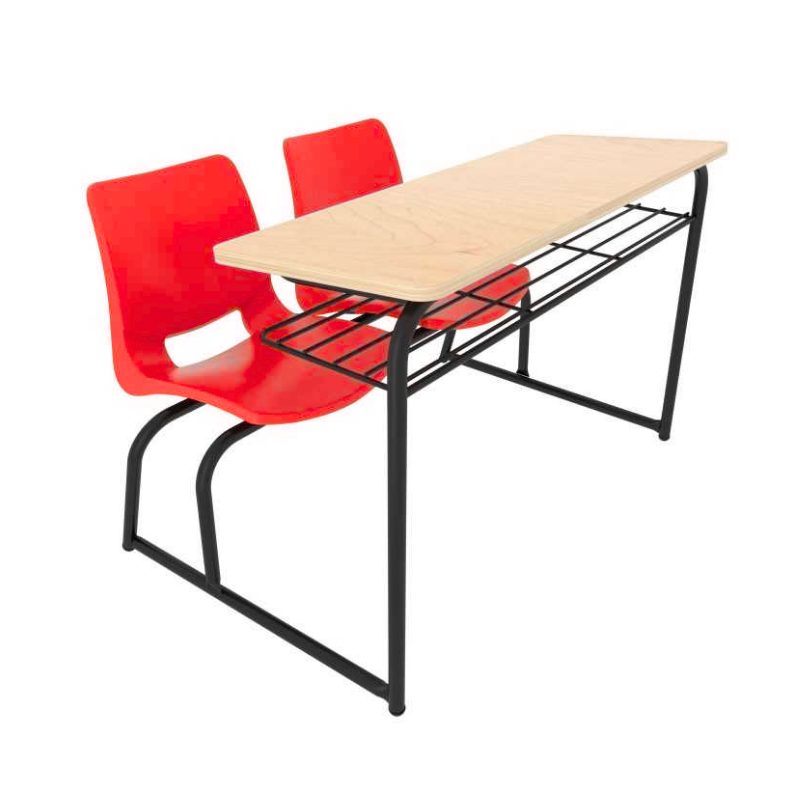PUPITRE BINARIO EVO CUB. TRIPLAY BARNIZADO ADULTO BEA-304