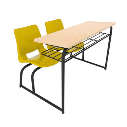 PUPITRE BINARIO EVO CUB. TRIPLAY BARNIZADO ADULTO BEA-304