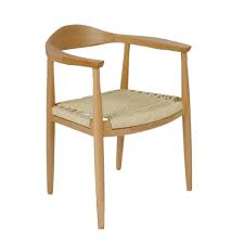 SILLA MONACO CON BRAZO ASIENTO TEJIDO