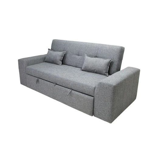 SOFA CAMA BREAK GRIS OXFORD