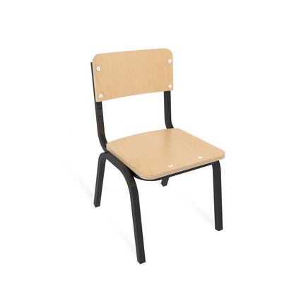 SILLA INFANTIL TRIPLAY BARNIZADO IT-004